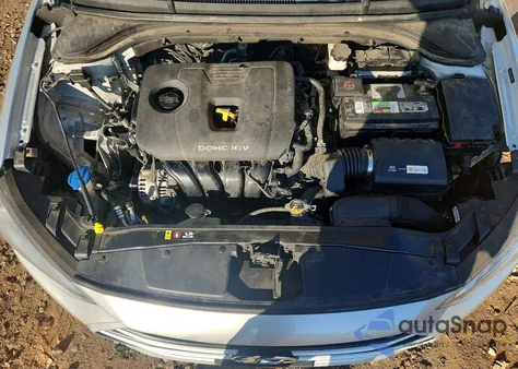 2018 Hyundai Elantra Se z USA, uszkodzony, nr VIN 5NPD74LF2JH247593